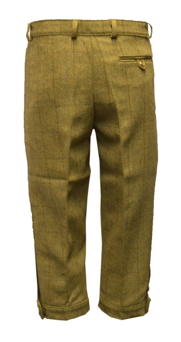 Walker & Hawkes Country shooting breeks — Sage