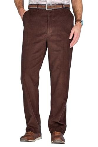 Chums Brown corduroy trousers — Brown