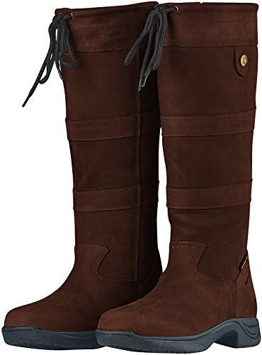 Dublin River III country boots — Chocolate