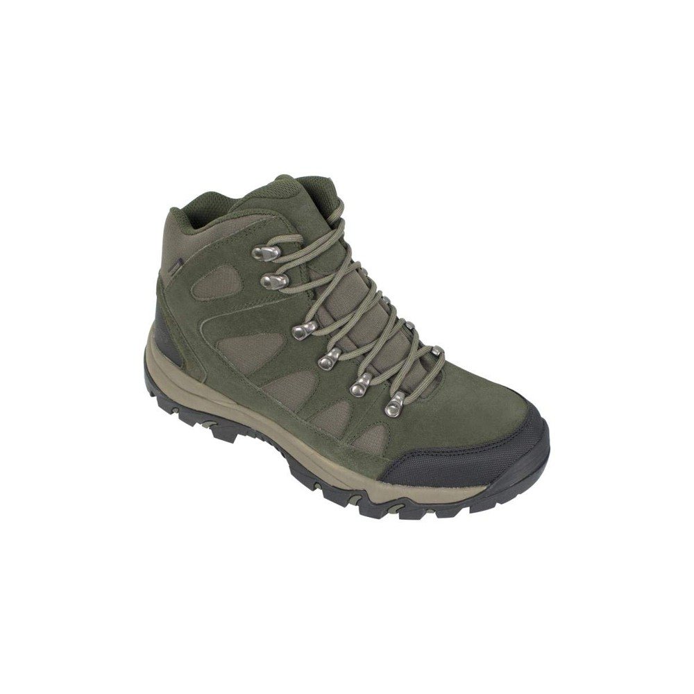 Hoggs of Fife Nevis walking boots — Loden green