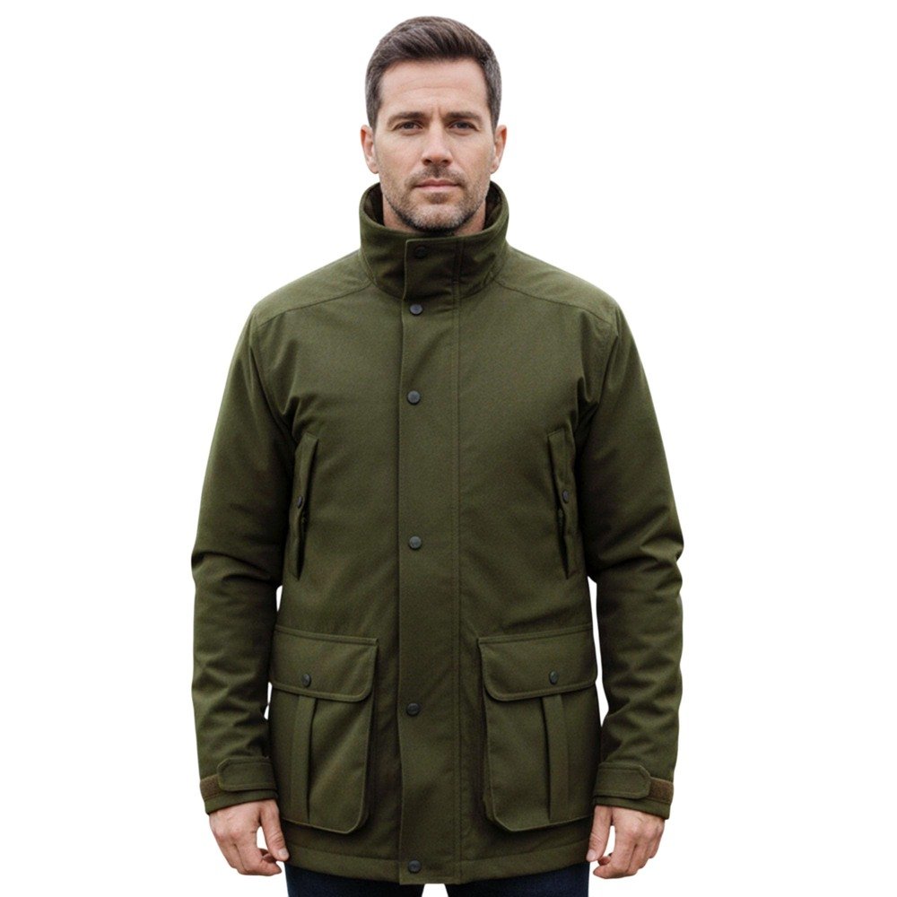 Game Technical Apparel Stealth field jacket — Hunters green