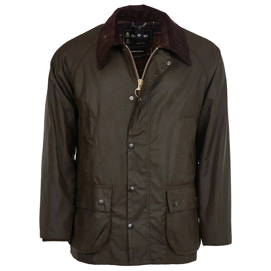 Bedale waxed jacket retailer image