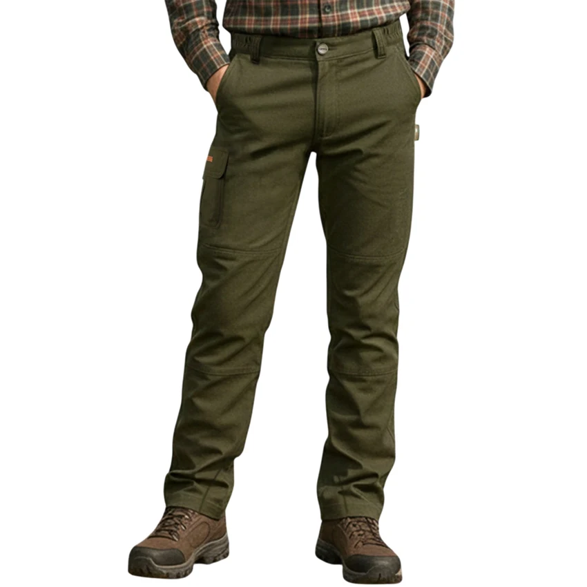 Game Technical Apparel Aston Pro waterproof trousers — children’s country clothing, Olive