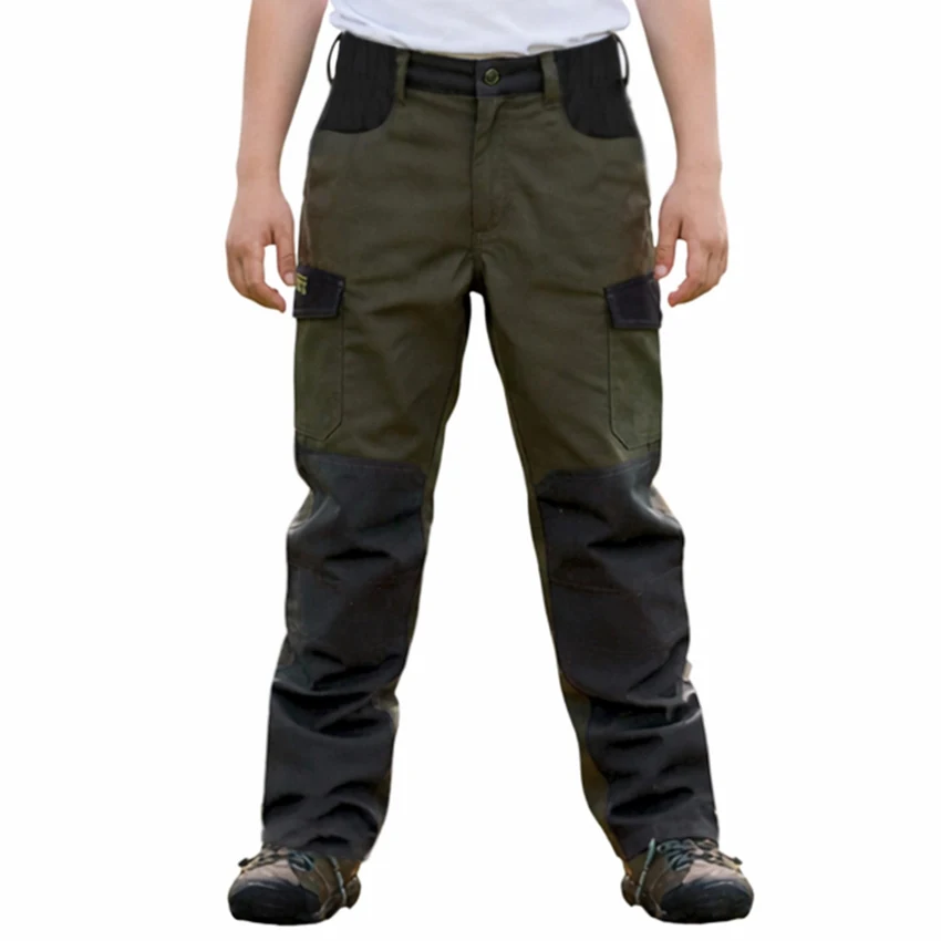 Game Technical Apparel Forrester outdoor trousers — children’s country clothing, Olive
