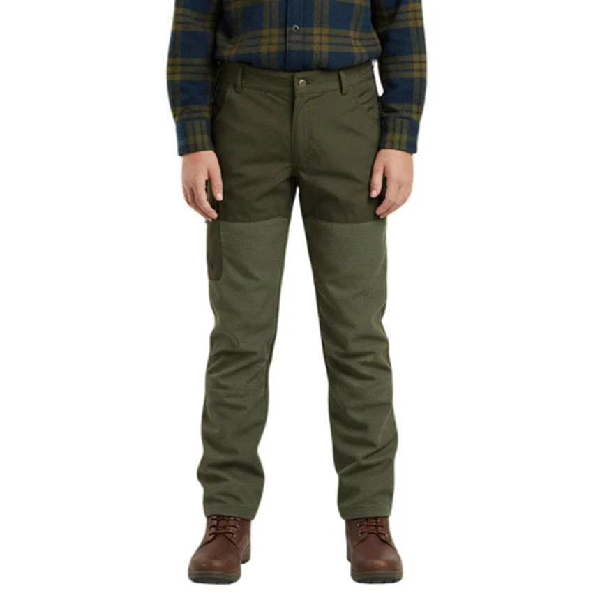 Game Technical Apparel Excel ripstop cargo trousers — children’s country clothing, Olive