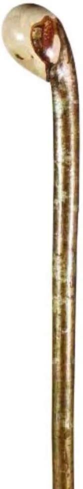 Classic Canes Traditional hazel knobstick in natural hazel