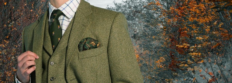 Firley herringbone tailoring retailer image