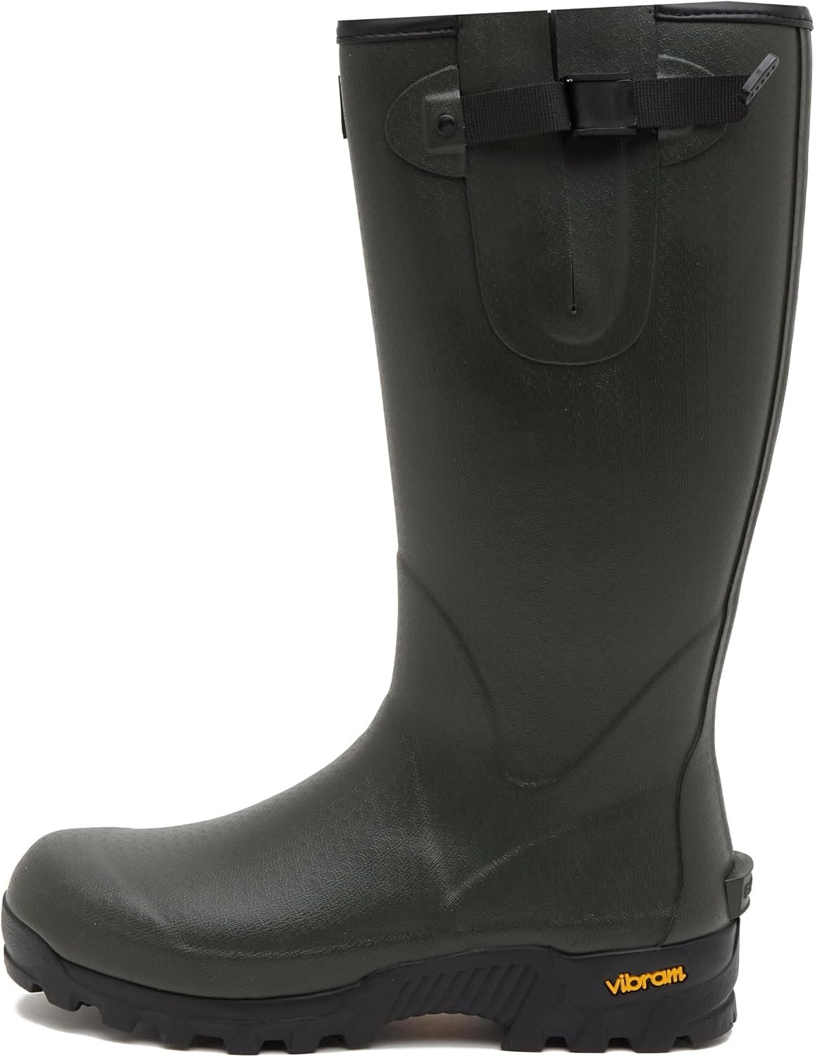 Hoggs of Fife Field Sport neoprene-lined wellingtons in green for men