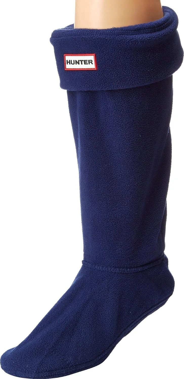 Hunter Original tall boot socks in navy