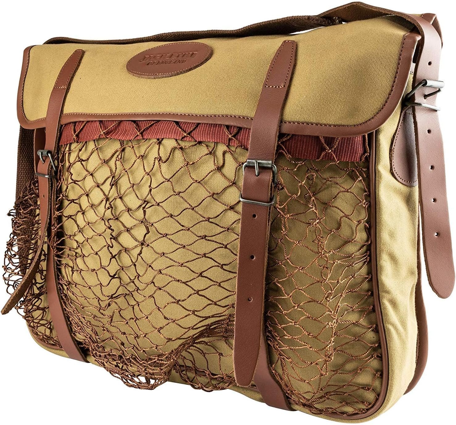 Jack Pyke Canvas game bag in fawn