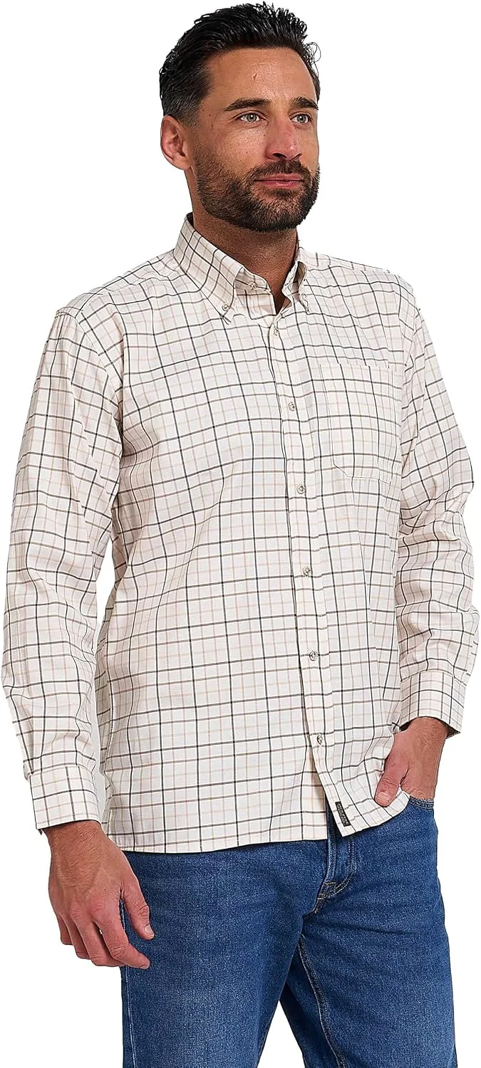 Jack Pyke Countryman check shirt in brown check