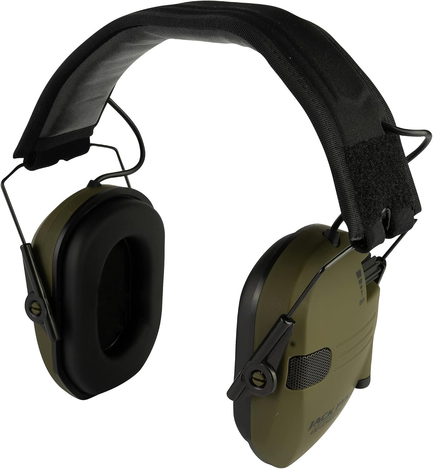 Jack Pyke Electronic ear defenders in green