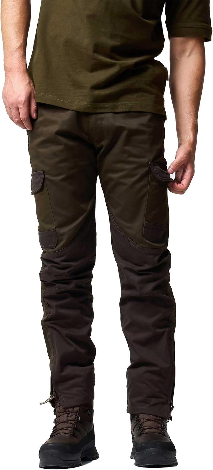 Jack Pyke Fieldman trousers in green for men