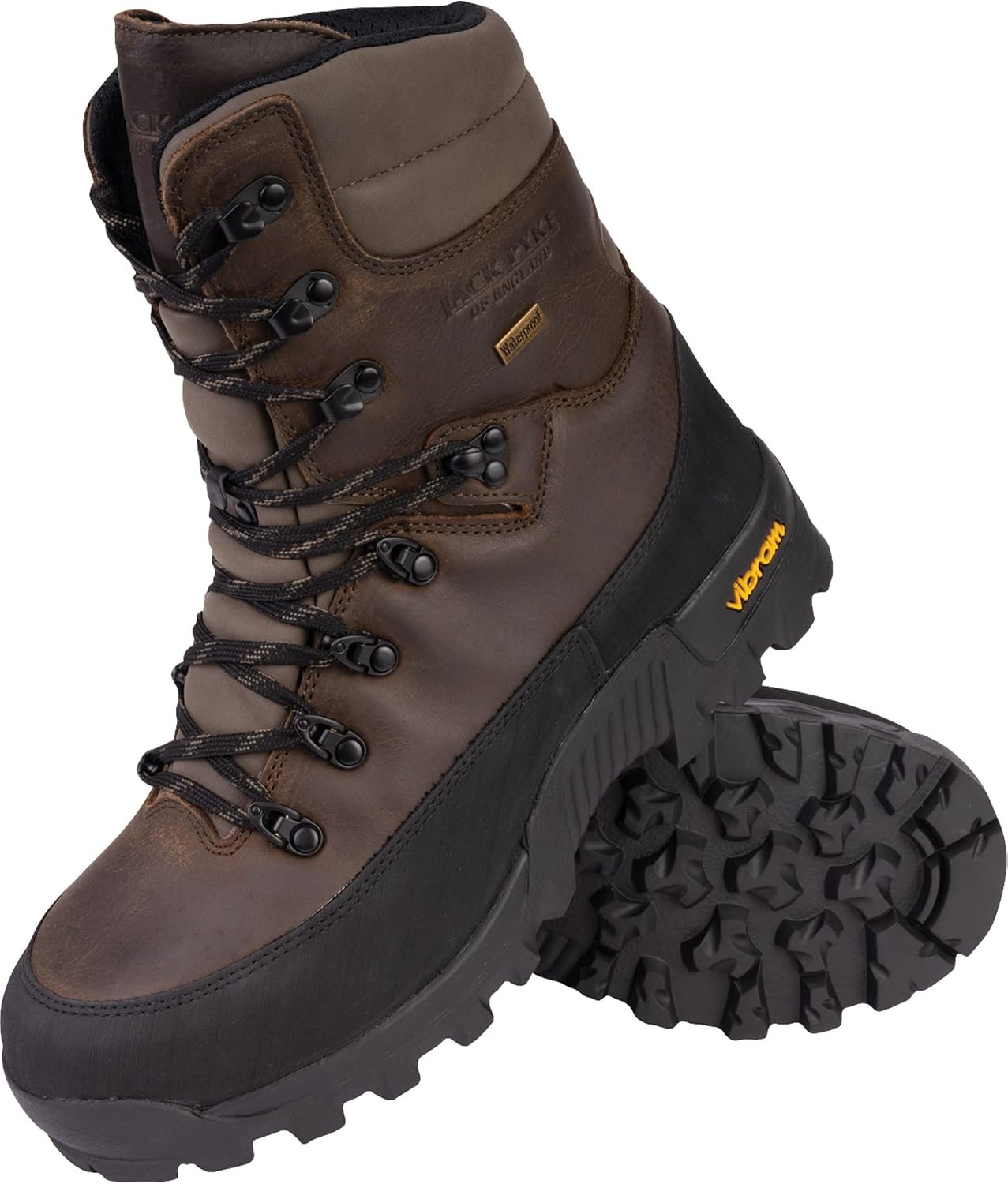 Jack Pyke Hunters all-terrain boots in brown for men