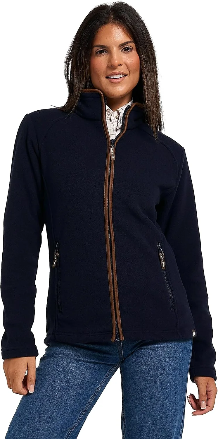 Jack Pyke Ladies Countryman fleece jacket in blue