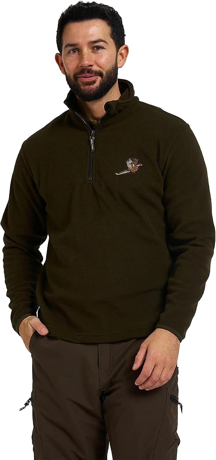 Jack Pyke Pheasant fleece pullover in green