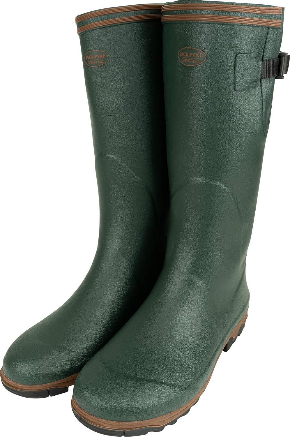 Jack Pyke Shires wellington boots in green for men