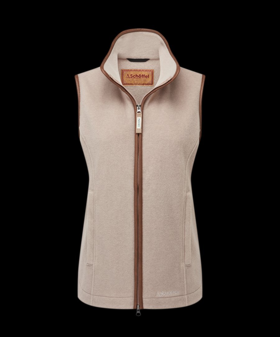 Lyndon fleece gilet retailer image
