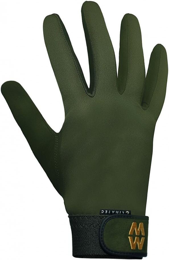 MacWet Long Climatec sports gloves in green
