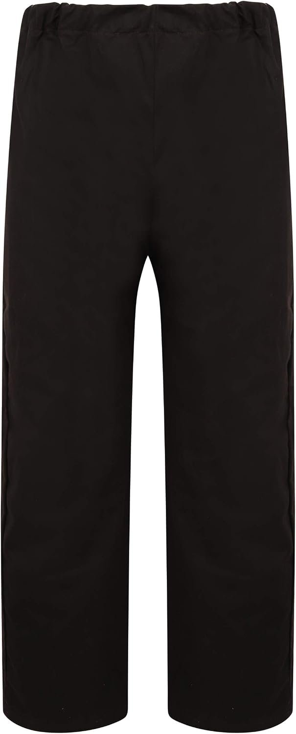 Nicky Adams Countrywear Waxed cotton overtrousers in brown for men