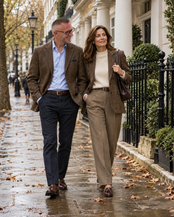 Illustrative country outfit: Town & country
