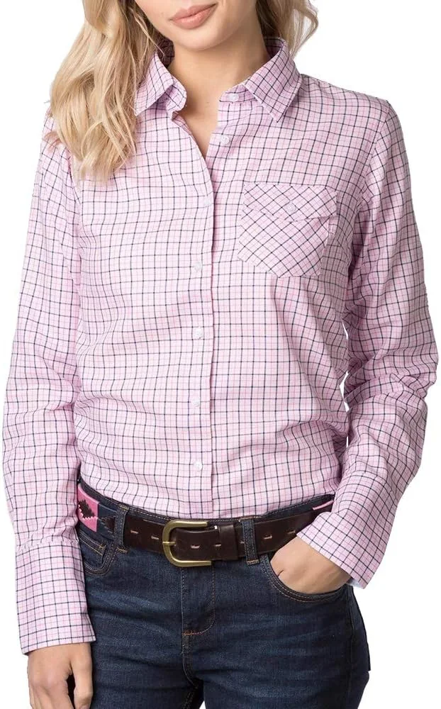 Rydale Hannah II country shirt in ellie ii pink