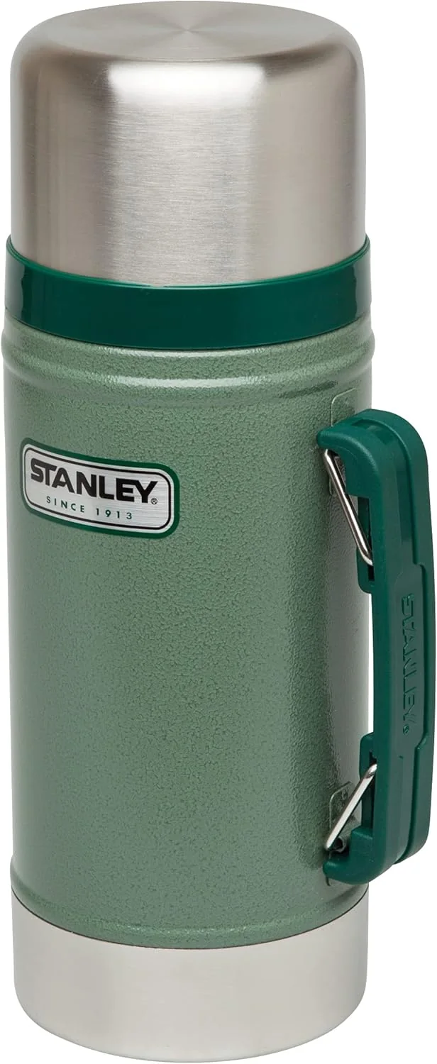 Stanley Classic Legendary food jar · 700ml in hammertone green