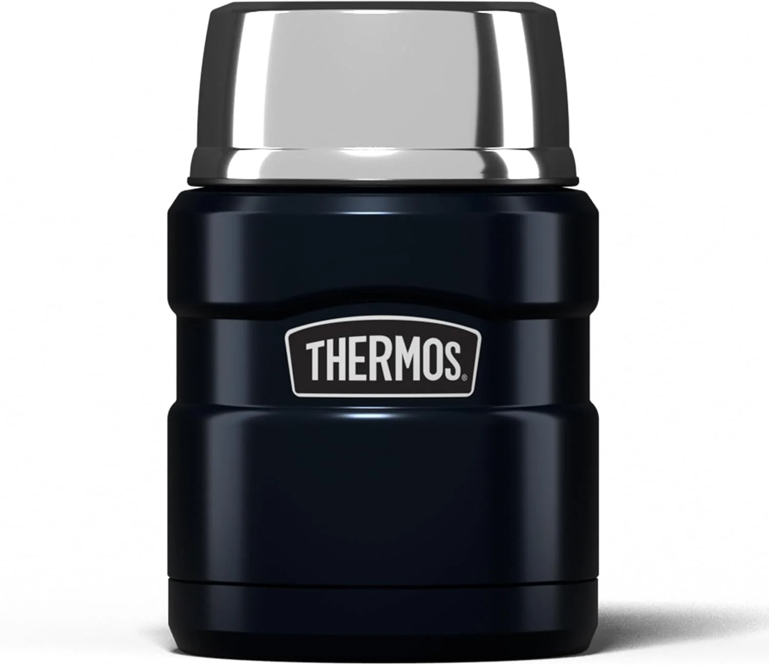 Thermos Stainless King food flask · 470ml in midnight blue