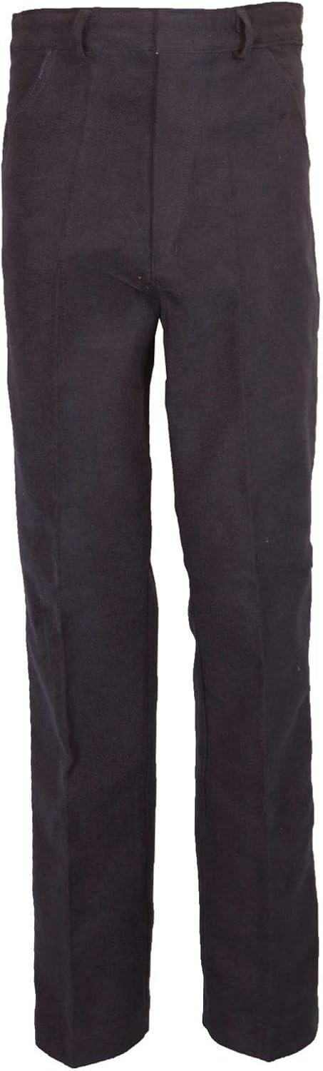 Walker & Hawkes Yorkley moleskin trousers in navy for men